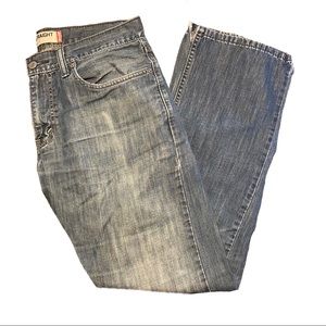 Levi’s Men Slim Straight Denim Blue Jeans